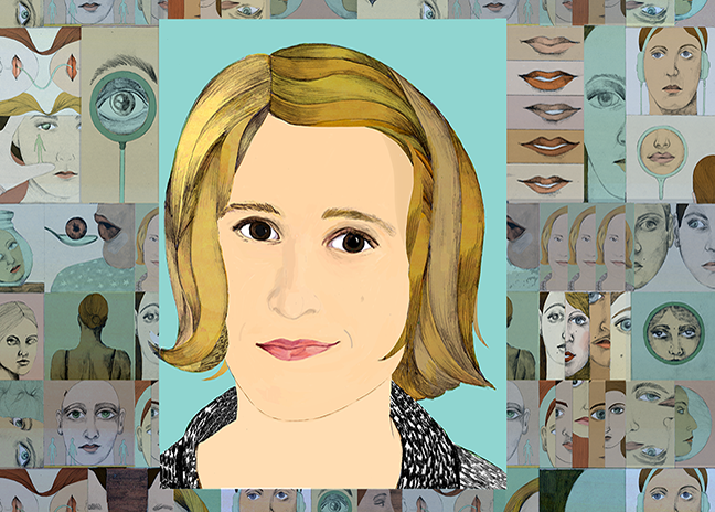 Portrait de Linda Duskova doctorante SACRe