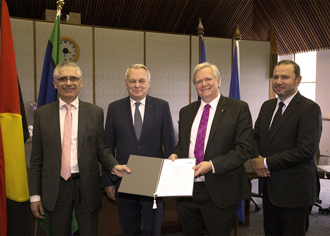 Signature Australian National University-PSL