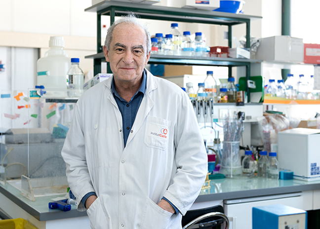 Bruno Goud de Q-Life à l'Institut Curie