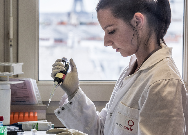 Chercheuse à l'Institut Curie