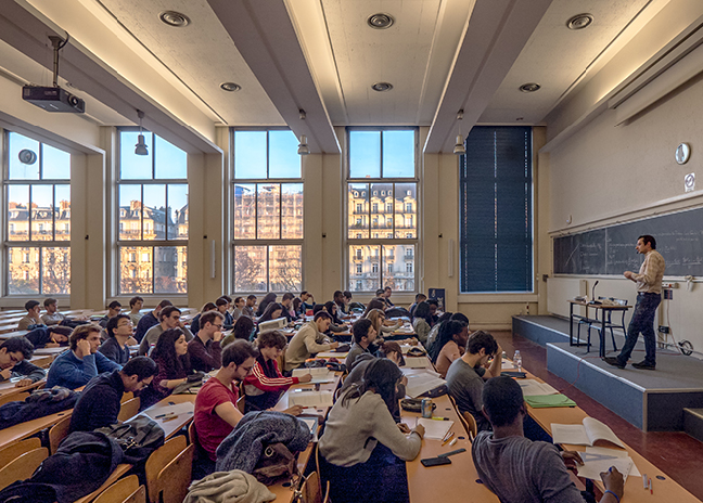 Cours mathématiques à Paris-Dauphine