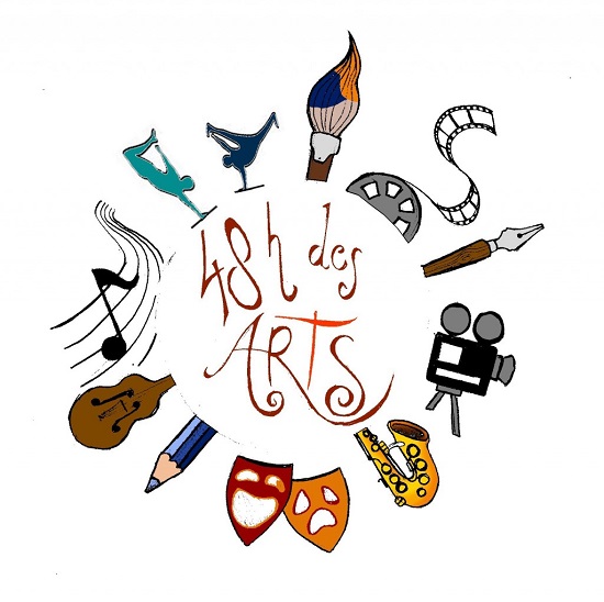 Logo 48 des Arts PSL