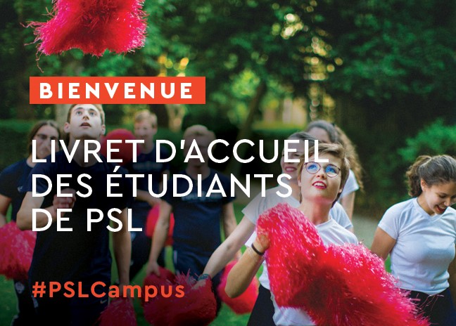 Etudiants pompom girls ESPCI Paris PSL