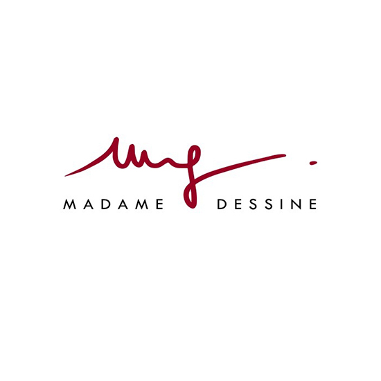 Logo Madame dessine