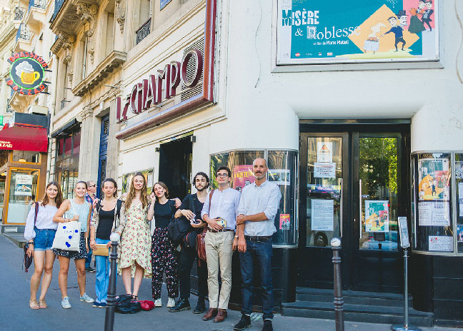 Filmer le champs social au Champo