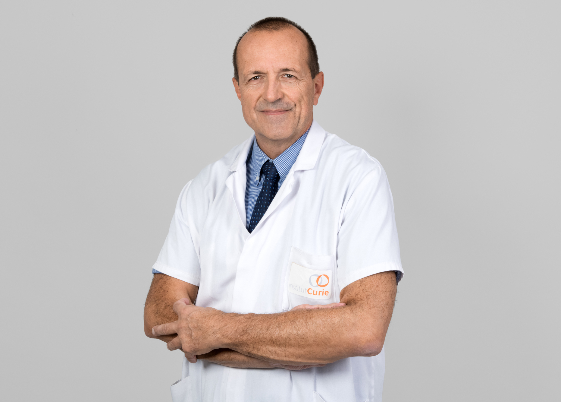 ¨Philip Poortmans leader international en radiiotherapire, professeur à l'Institut Curie