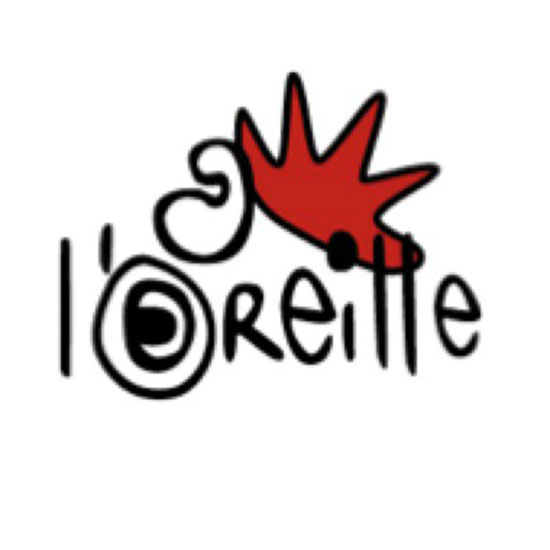 logo de l'association étudiante l'oreille 