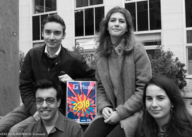 La Plume Dauphine consacre son premier numéro 2018 à PSL