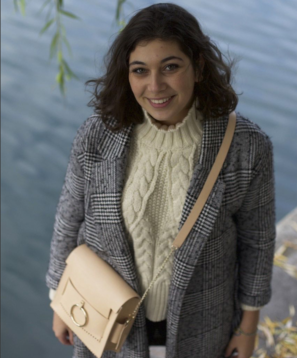 Sarah Belfer fondatrice de sa start-up