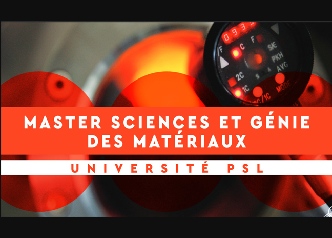 Plaquette Master SGM Psl