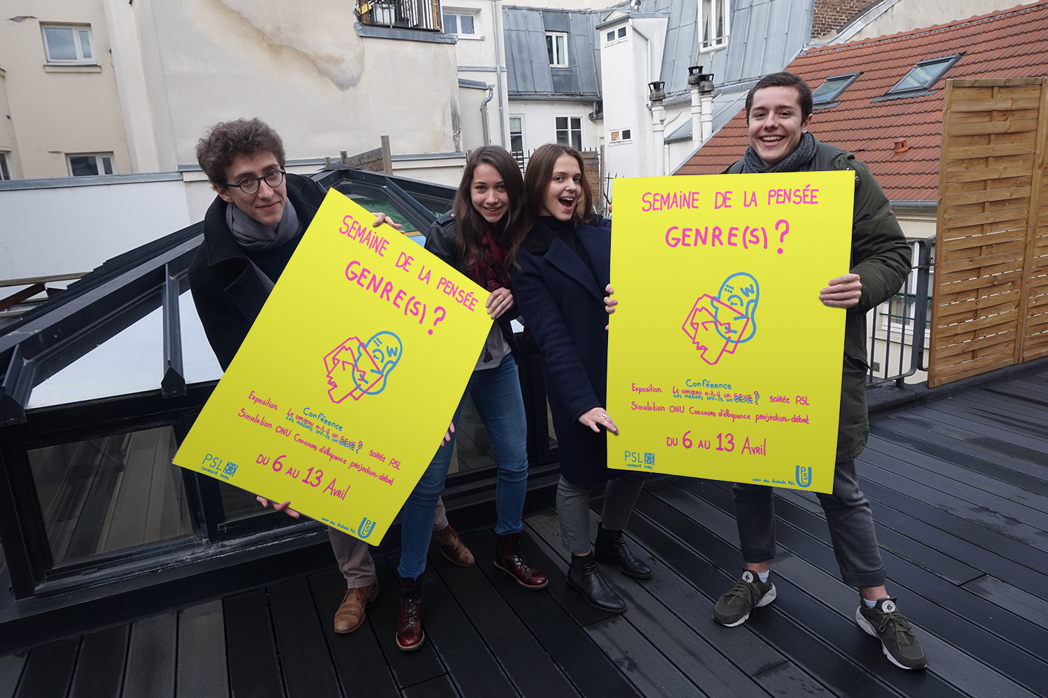 Membres de l'Union PSL pour la Semaine de la Pensée