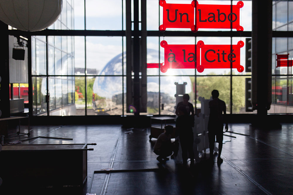 Installation d'Un Labo à la Cité 