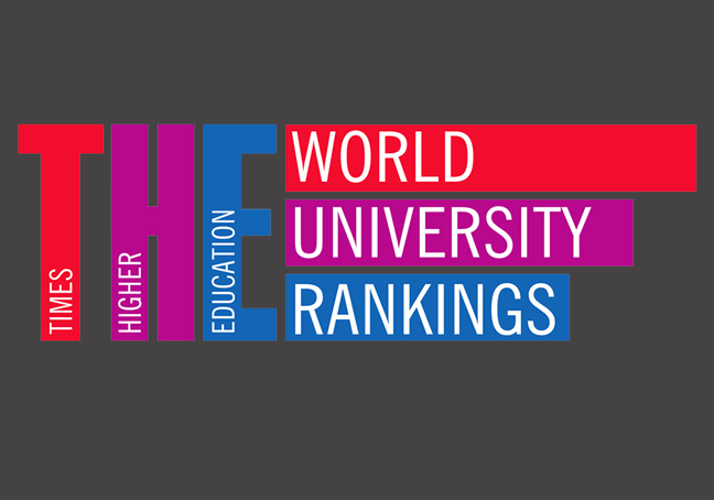 Classement du World University Ranking Times Higher Education 2019