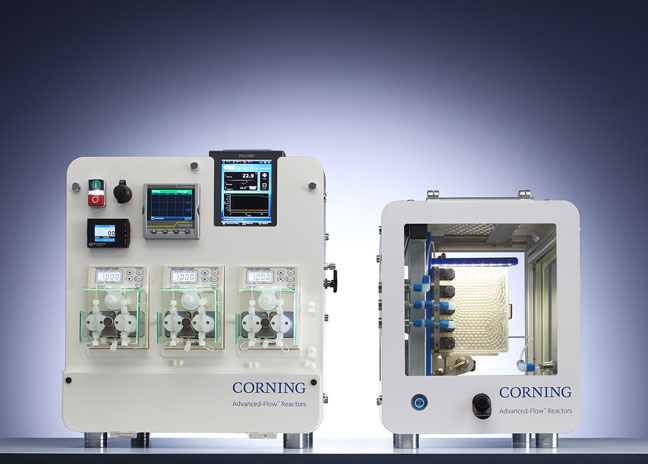 Paris FLOW Tech, le projet de plateforme technologique pour une chimie verte et durable © Cornin Incorporated