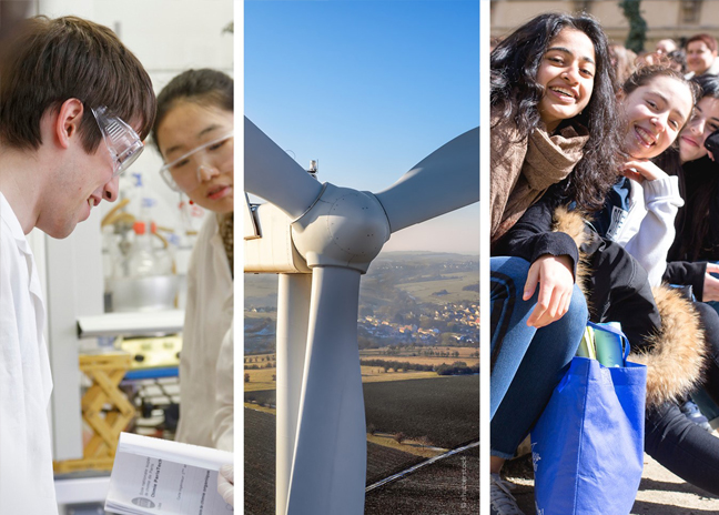Licence « Sciences pour un monde durable et impact positif »