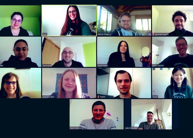 Séminaire de recherche sur ZOOM