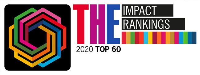 Classement THE Impact 2020