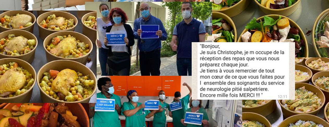 Action de solidarité Avekapeti