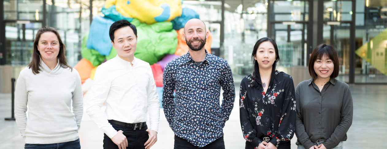 Equipe de la start-up Deconseil
