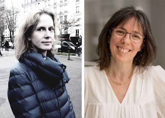 Véronique Stoll et Anne-Marie Turcan-Verkek