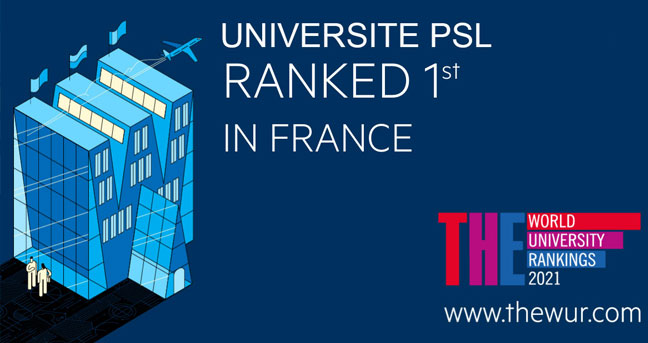 Classement THE 2021