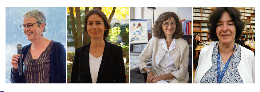 4 chercheuses rôle modèle de l'Université PSL