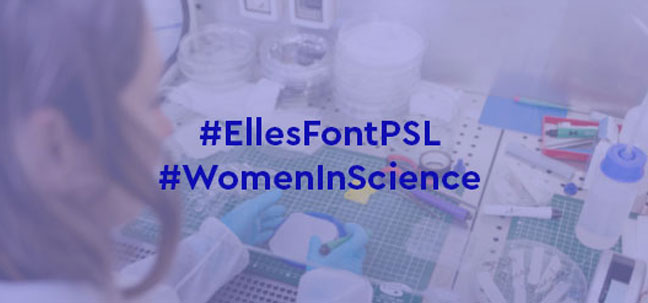 Elles Font PSL, une scientifique de l'IPPG - Université PSL