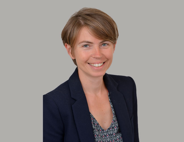Florence Benoit Moreau, vice-présidente vie étud 