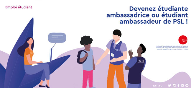 Programme ambassadeur