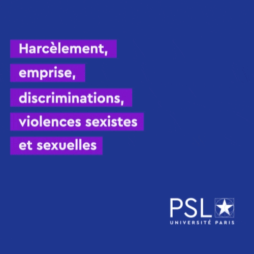 Cellule d'écoute et de veille de l'Université PSL