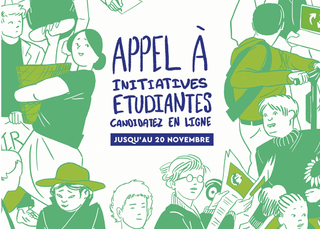 Appel à initiatives étudiantes Université PSL 2021 cc Marius Buet Université PSL