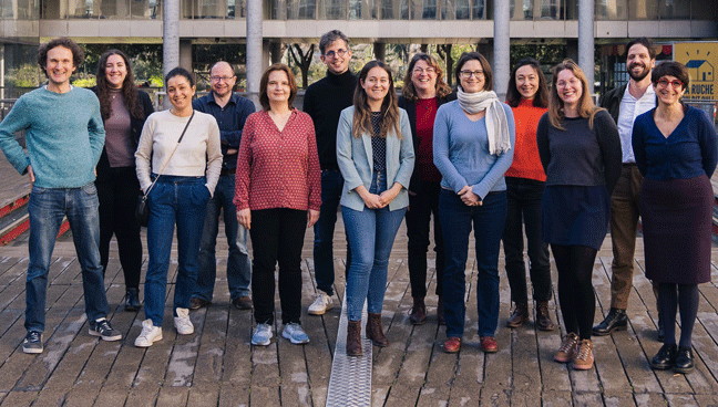 Equipe du centre d'innovation pédagogique psl 2022
