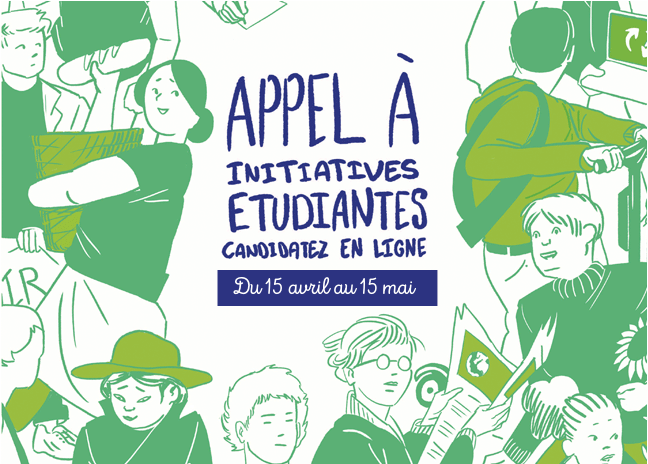 Appel à initiatives étudiantes printemps 2022 :
