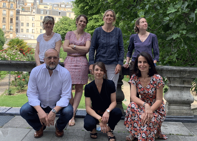 Equipe service santé etudiante PSL, juin 2021 