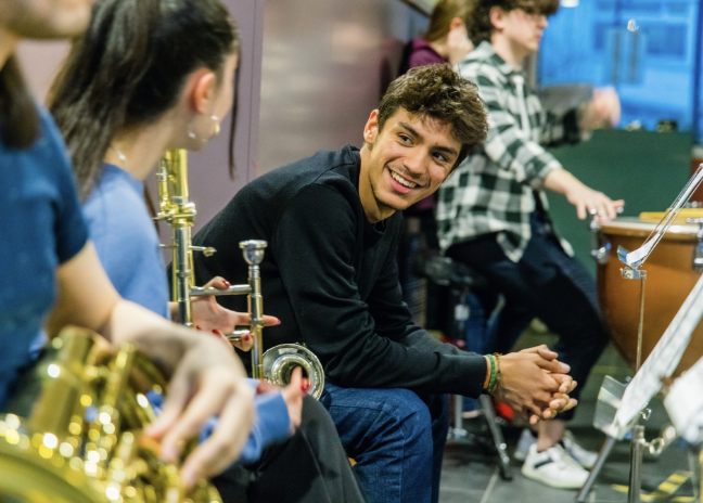 orchestre et choeur PSL etudiant