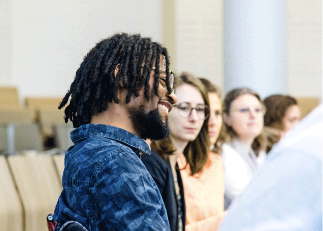 Première journée d'accueil des nouveaux arrivants à l'Université PSL