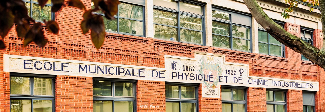 Facade ESPCI - PSL