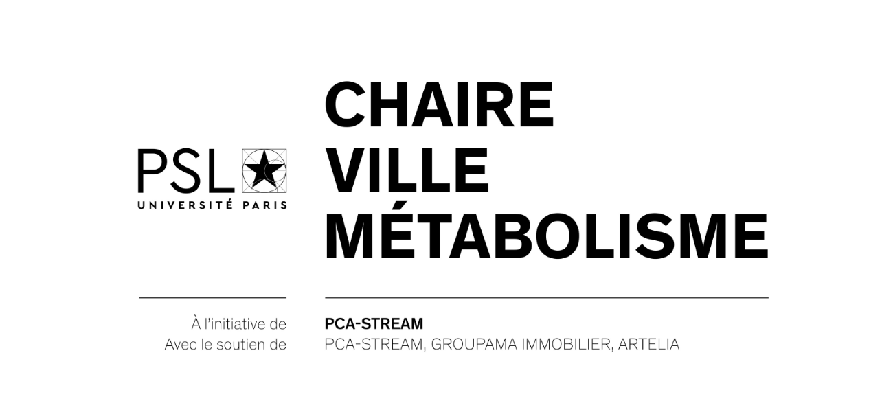 Chaire Ville Métabolisme