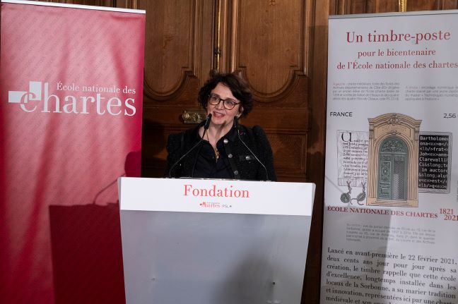 Inauguration de la fondation abritée de l'Ecole Nationale des chartes - PSL