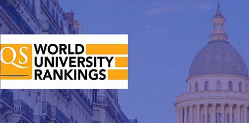 Classement thématique QS 2024 format