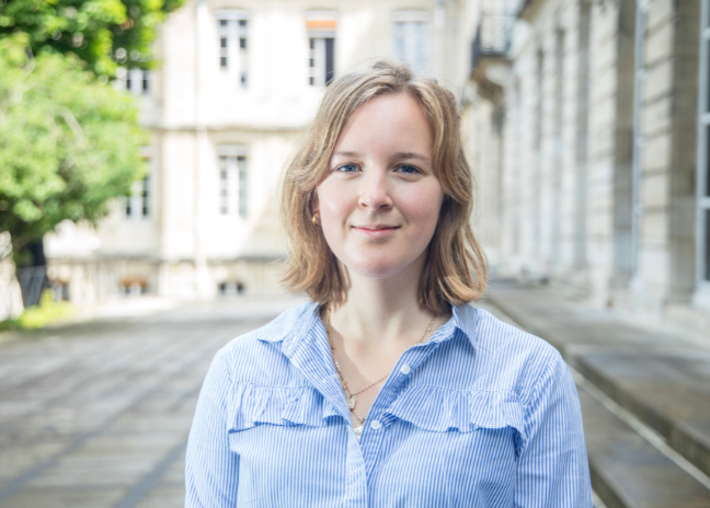Linnea Evanson porte sa thèse