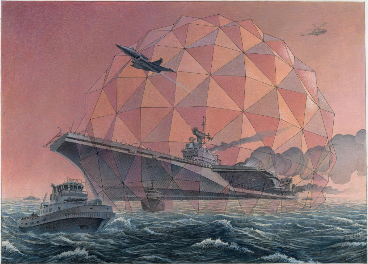 "La sublime porte s'ouvre à nouveau par François Schuiten"