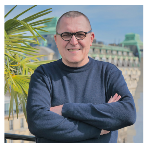 Portrait de Bruno Ademar