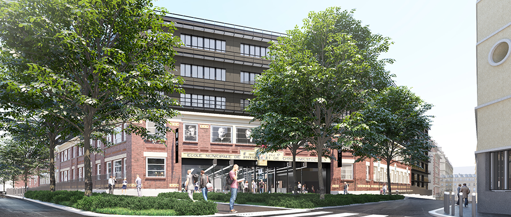 Maquette_futur_campus_ESPCI_PSL