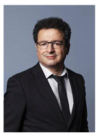 Portrait de Mr E.M. Mouhoud pour Dauphine