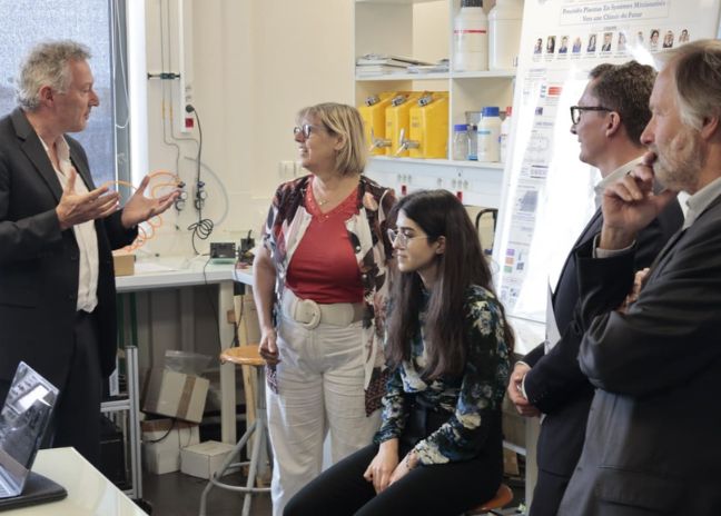 Annonce des PUI à l'Université PSL juillet 2023