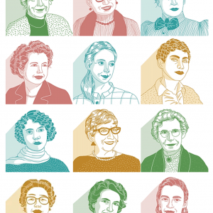 13 portraits de scientifiques talentueuses et inspirantes exposés au 24 rue Lhomond