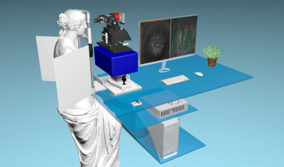 Vision du futur instrument de tomographie développé dans le cadre du projet EIRENE Vision du futur instrument de tomographie développé dans le cadre du projet EIRENE