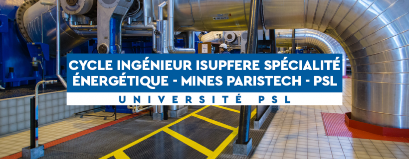 cycle ingé MINES ISUPFERE