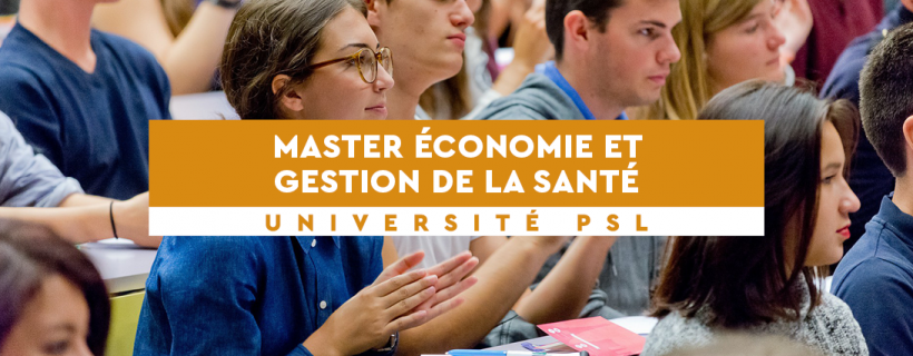 economie et gestion de la santé